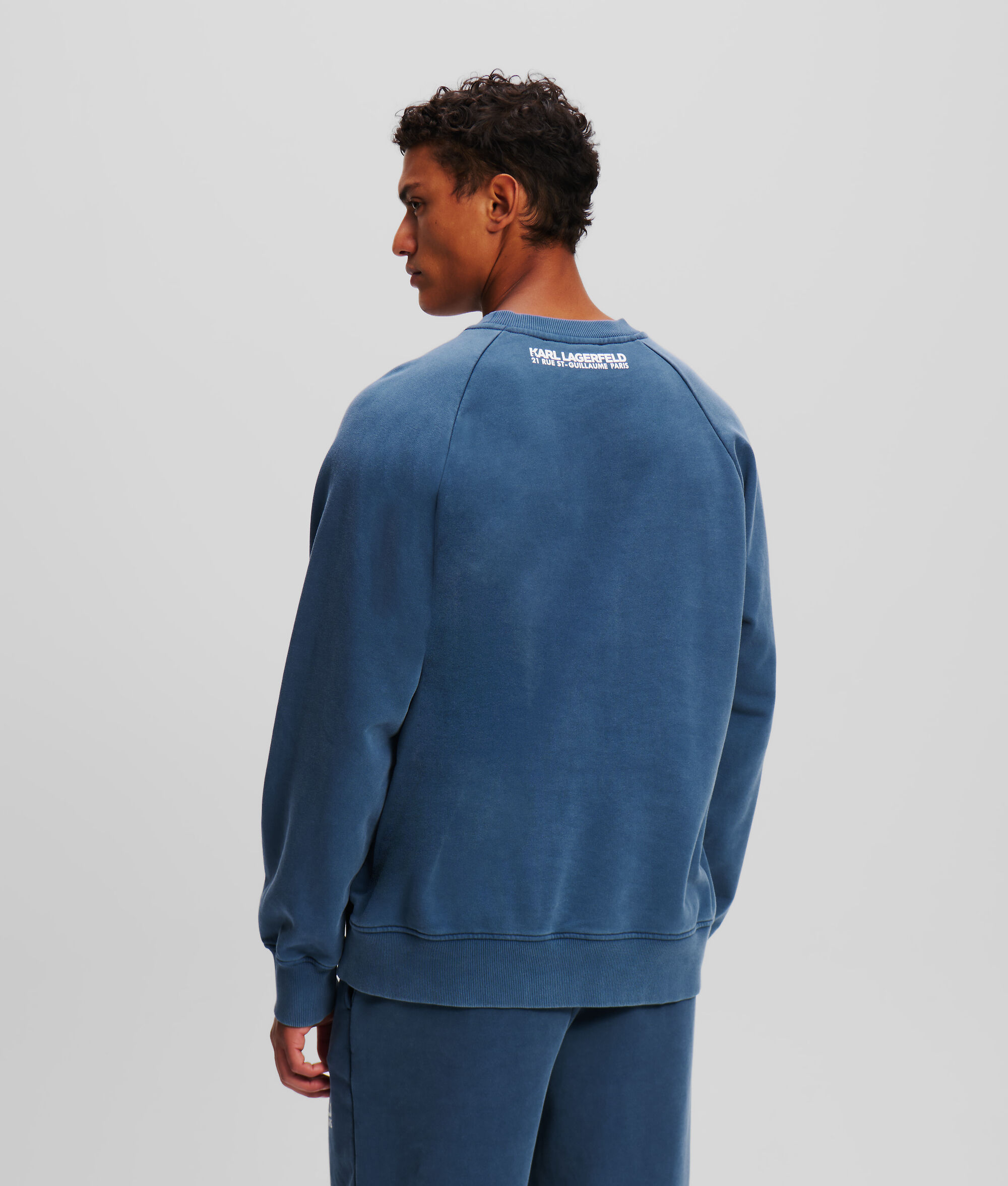 (image for) Precise RUE ST-GUILLAUME WASHED SWEATSHIRT